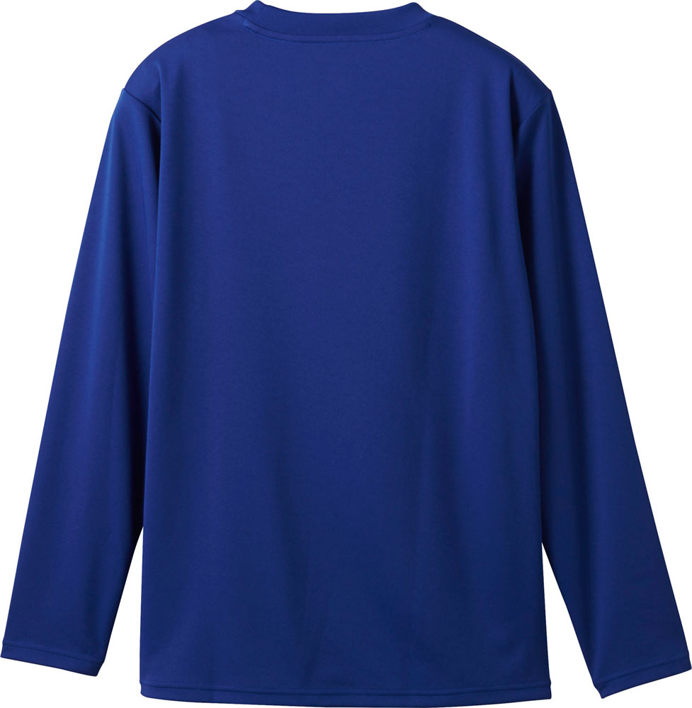 ワンポイントロングスリーブシャツ