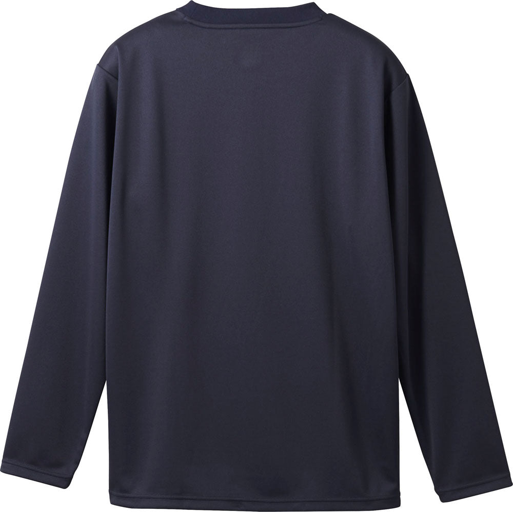 ワンポイントロングスリーブシャツ