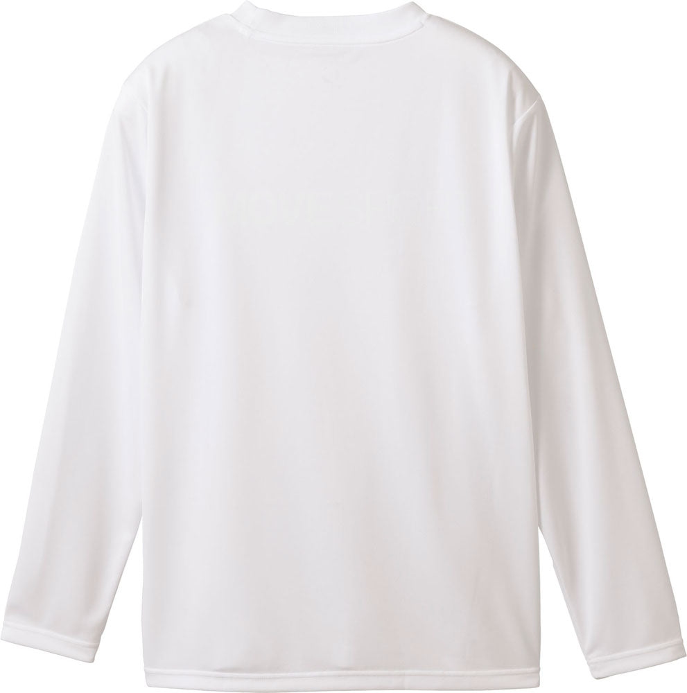 ワンポイントロングスリーブシャツ