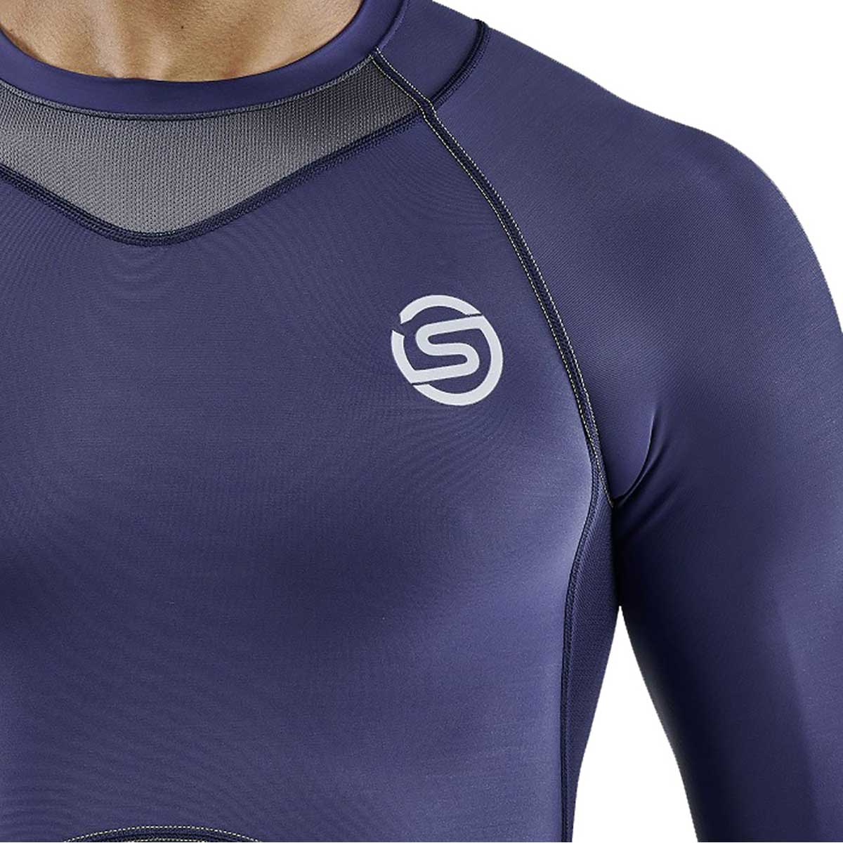 メンズ ストレッチシャツ ボディケア コンプレッションウエア SERIES-3 メンズ 長