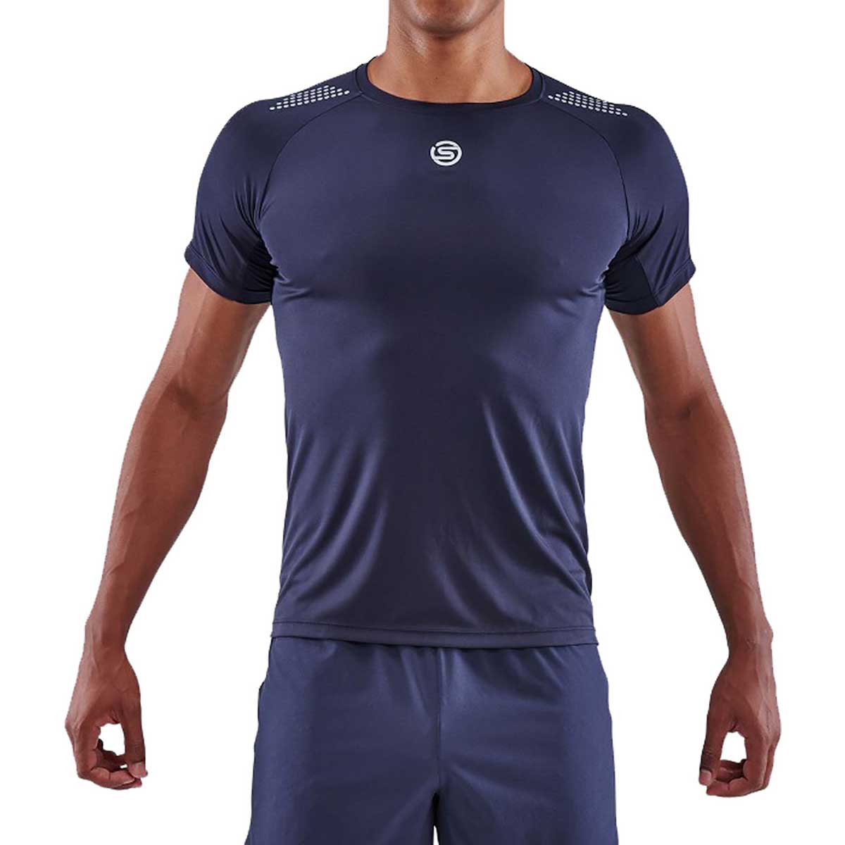 ストレッチシャツ シリーズスリー メンズショートスリーブトップス