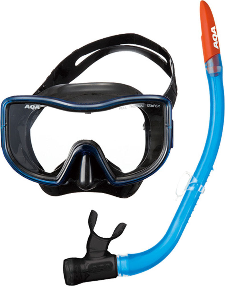 メンズ メビウスライト&サミーVライト2 2点セット シュノーケル マスク