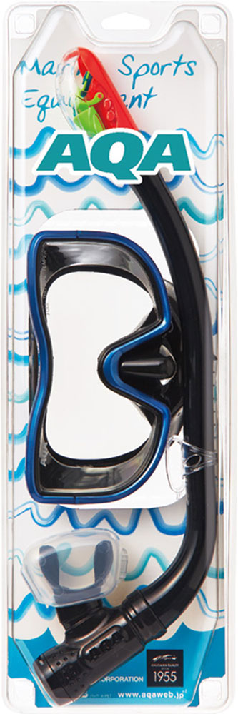 メンズ メビウスライト&サミードライSP 2点セット シュノーケル マスク