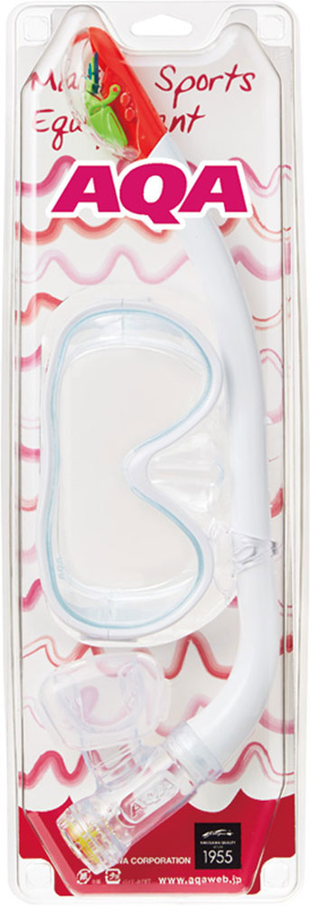 レディース ベガライト&サミードライSP 2点セット シュノーケル マスク