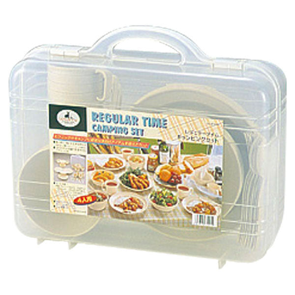 レギュラータイム キャンピングセット