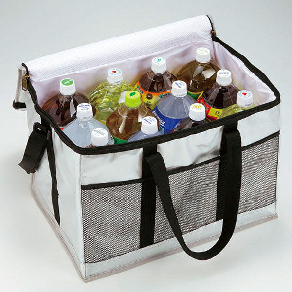 デリス シルバーソフトクーラーバッグ 35L