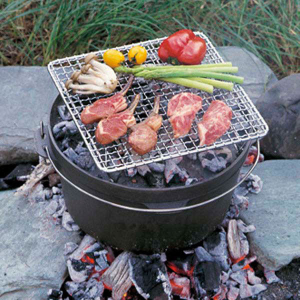 ダッチオーブンヨウカクガタヤキアミ270