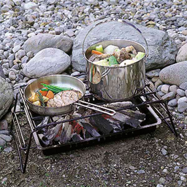 スリーウェイ ダッチオーブンスタンド 【M-6504】