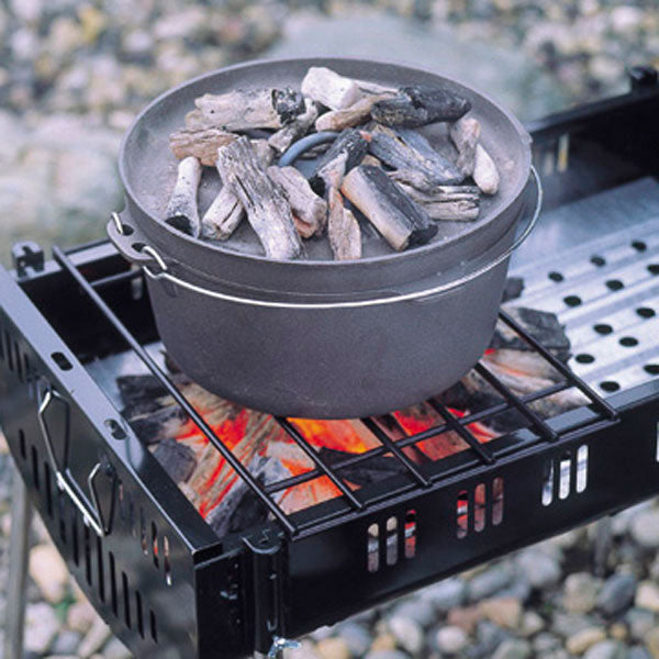 Dutch oven stand for stove