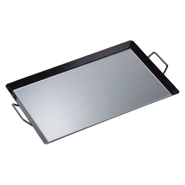 ニューアイガーバーベキューグリドルS 370×240mm 【M-6572】