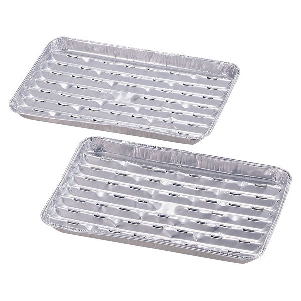 アルミ BBQアミヤキプレート