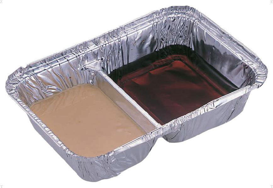 アルミ BBQシキリツキカクガタプレート 4P