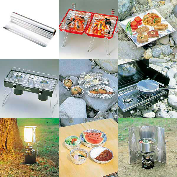 Thick aluminum foil for outdoor use, 3m