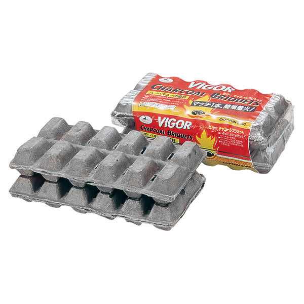 Bigger Charcoal Briquettes