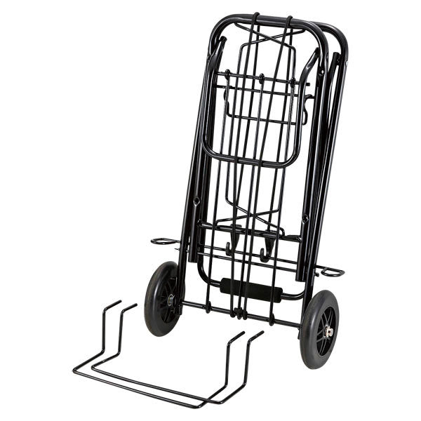 ポリタンクが倒れないキャリー(ガード付)