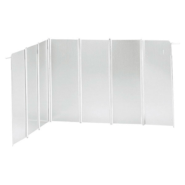 アルミカセットコンロヨウウインドスクリ-ン