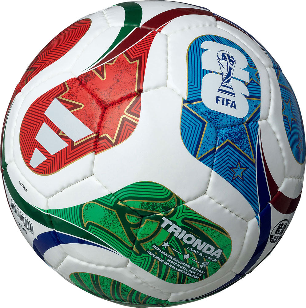 adidas Jリーグ公式サッカーボール ジュニア キッズ サッカー ボール 3号球 ワールドカップ2026 リーグ