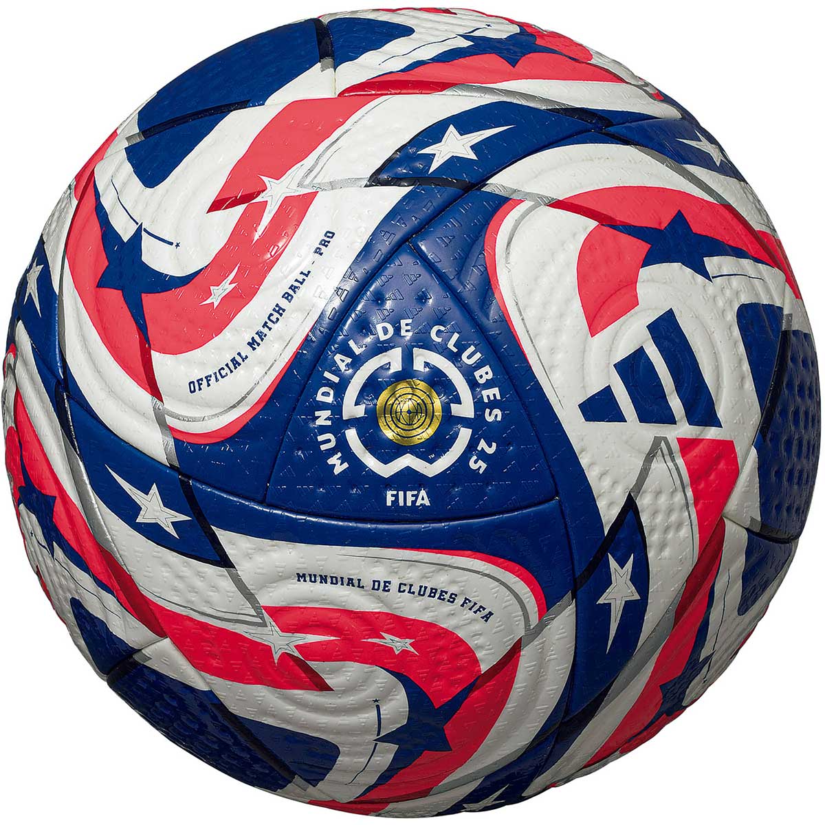 サッカーボール ムンディアル・デ・クルーベスFIFA 25 プロ