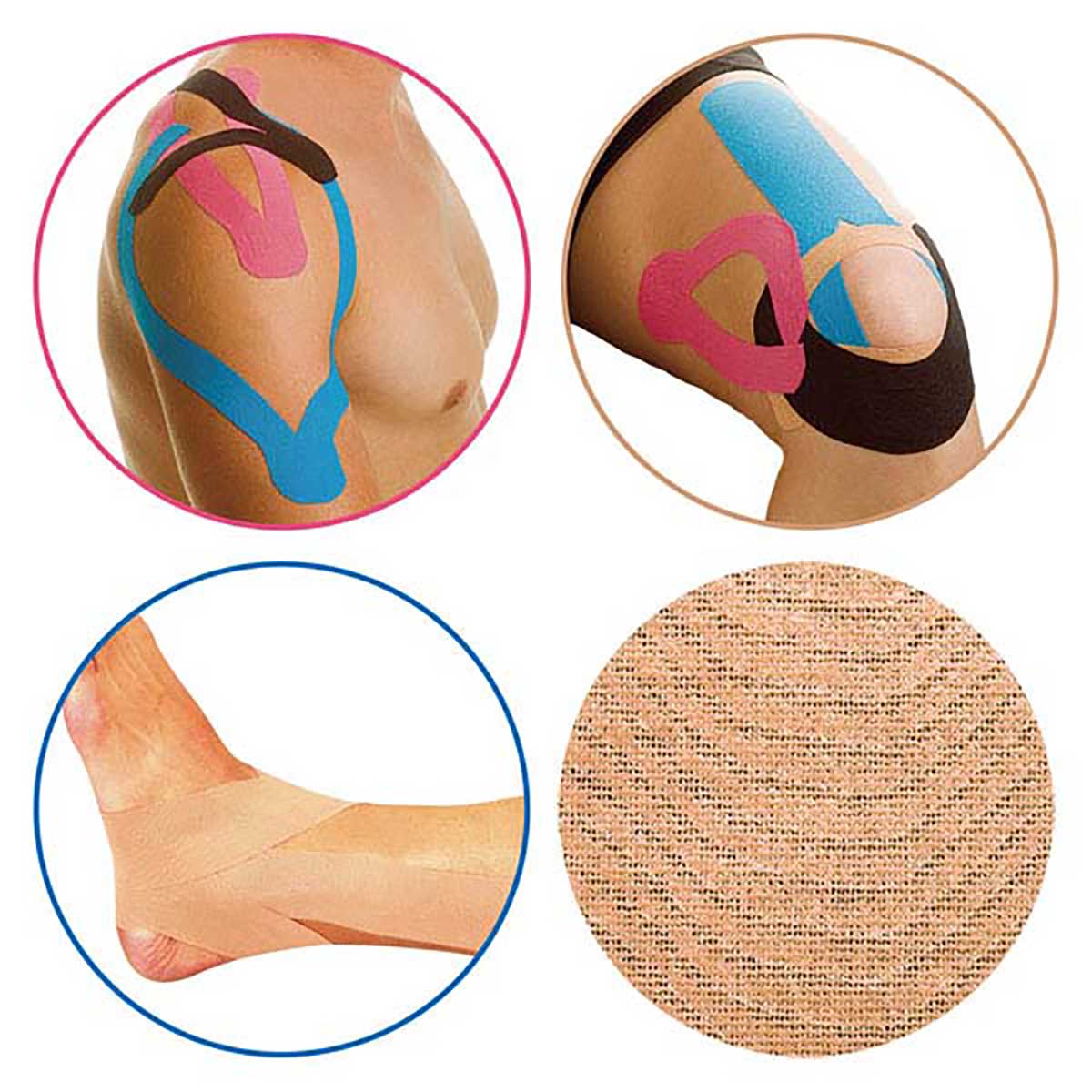 キネシオロジーテープ 50MM 6個入り