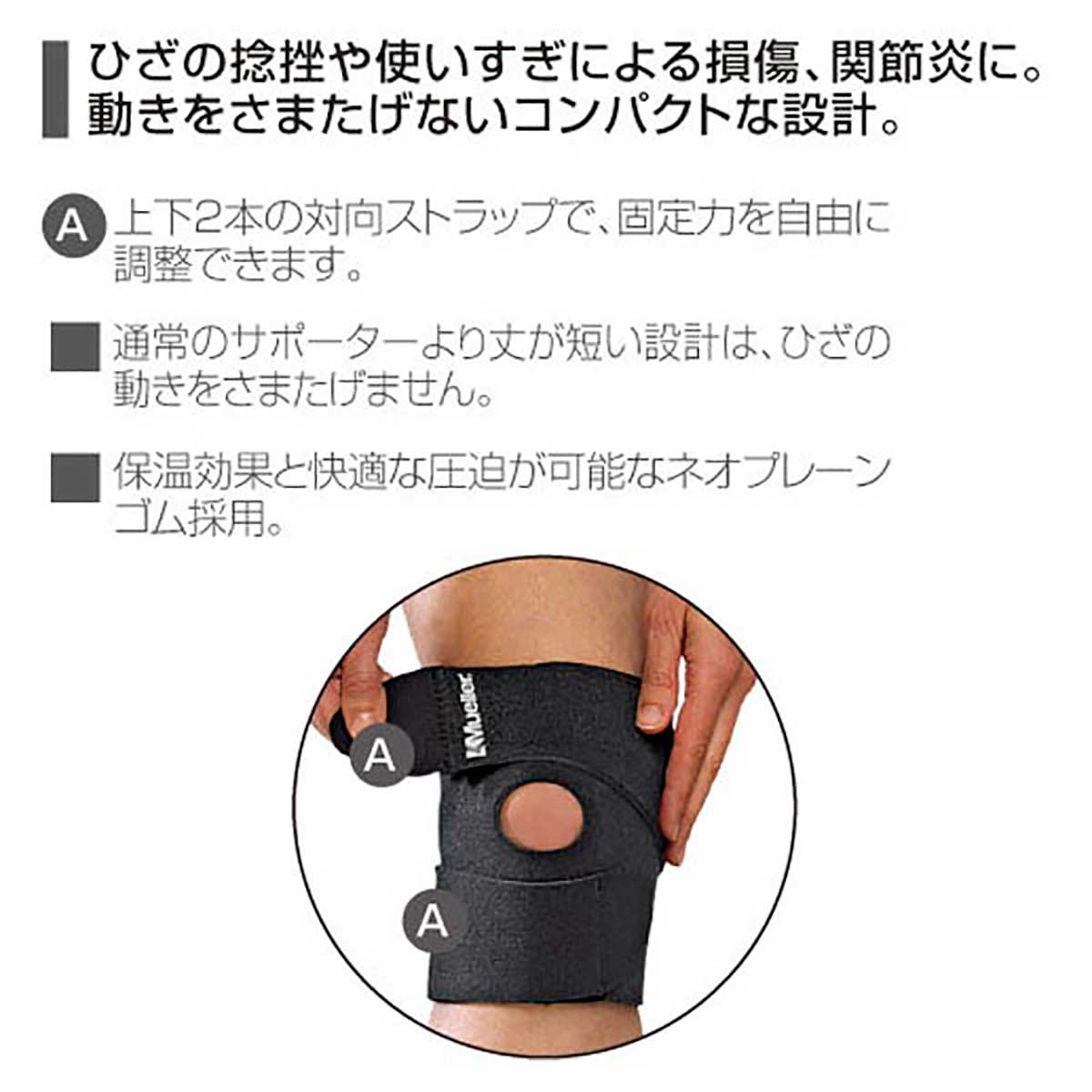 コンパクトニー サポートJPプラスSM-MD55678 LG-XL55679