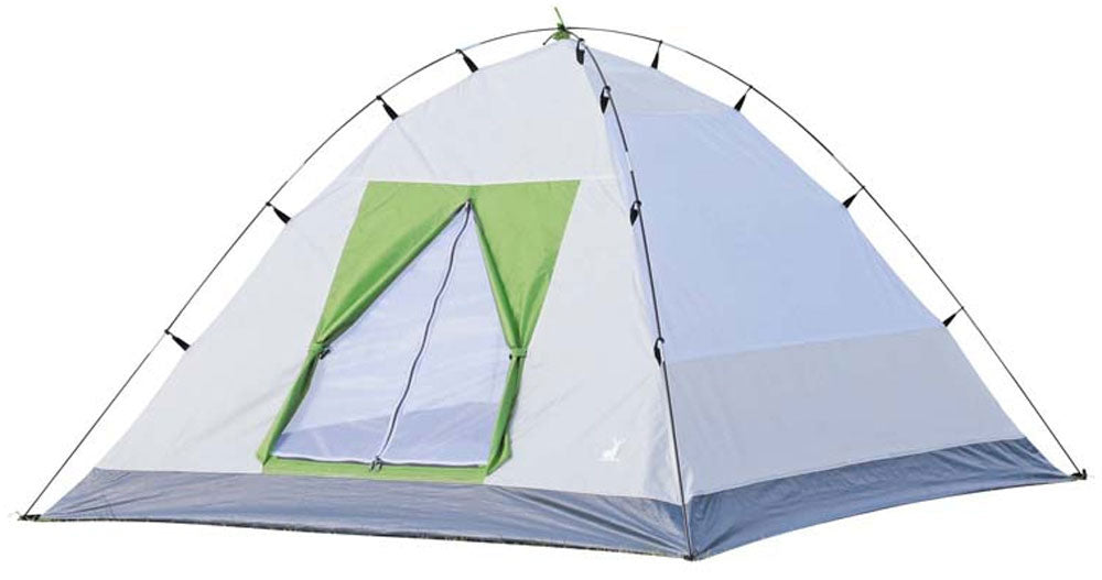 クレセント 3ニンヨウドームテント(グリーン)