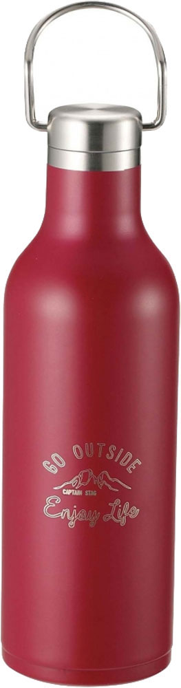 ハンガーボトル480(レッド)