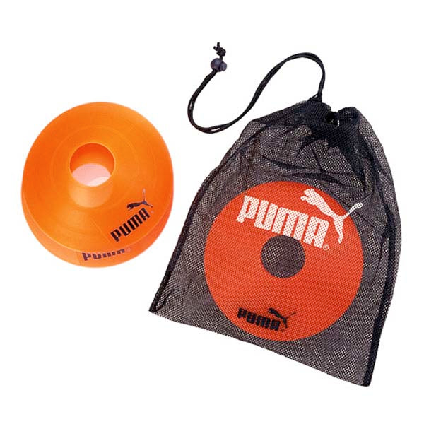 マーカー 10個 サッカー 練習用品 オレンジ