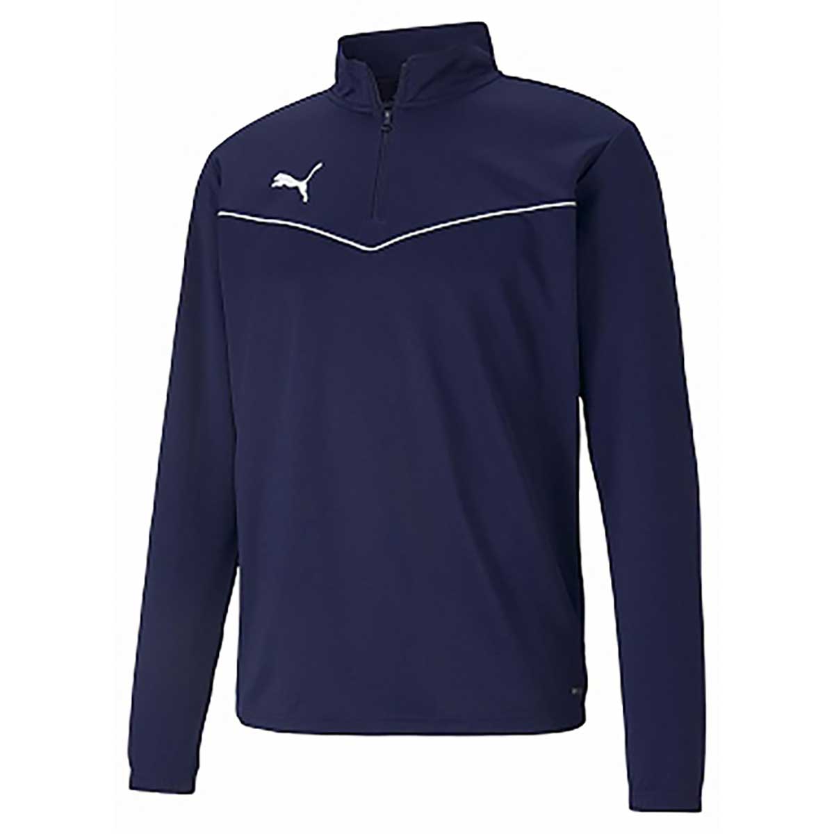 メンズ サッカーゲームシャツ・パンツ TEAMRISE 1/4 ジップトップ