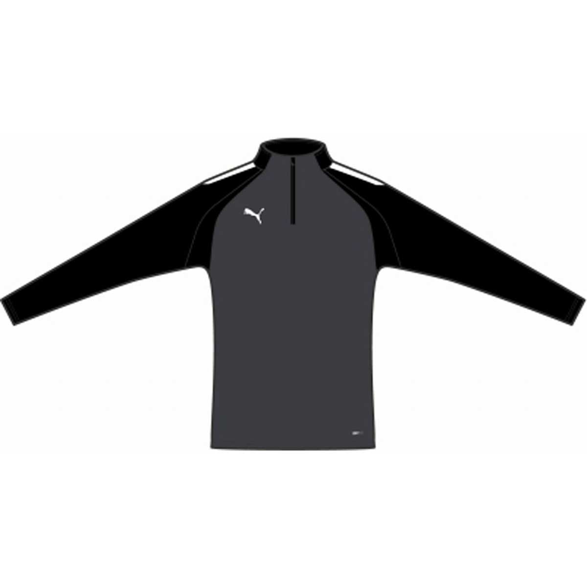 サッカーゲームシャツ・パンツ TEAMLIGA 1/4 ジップトップ