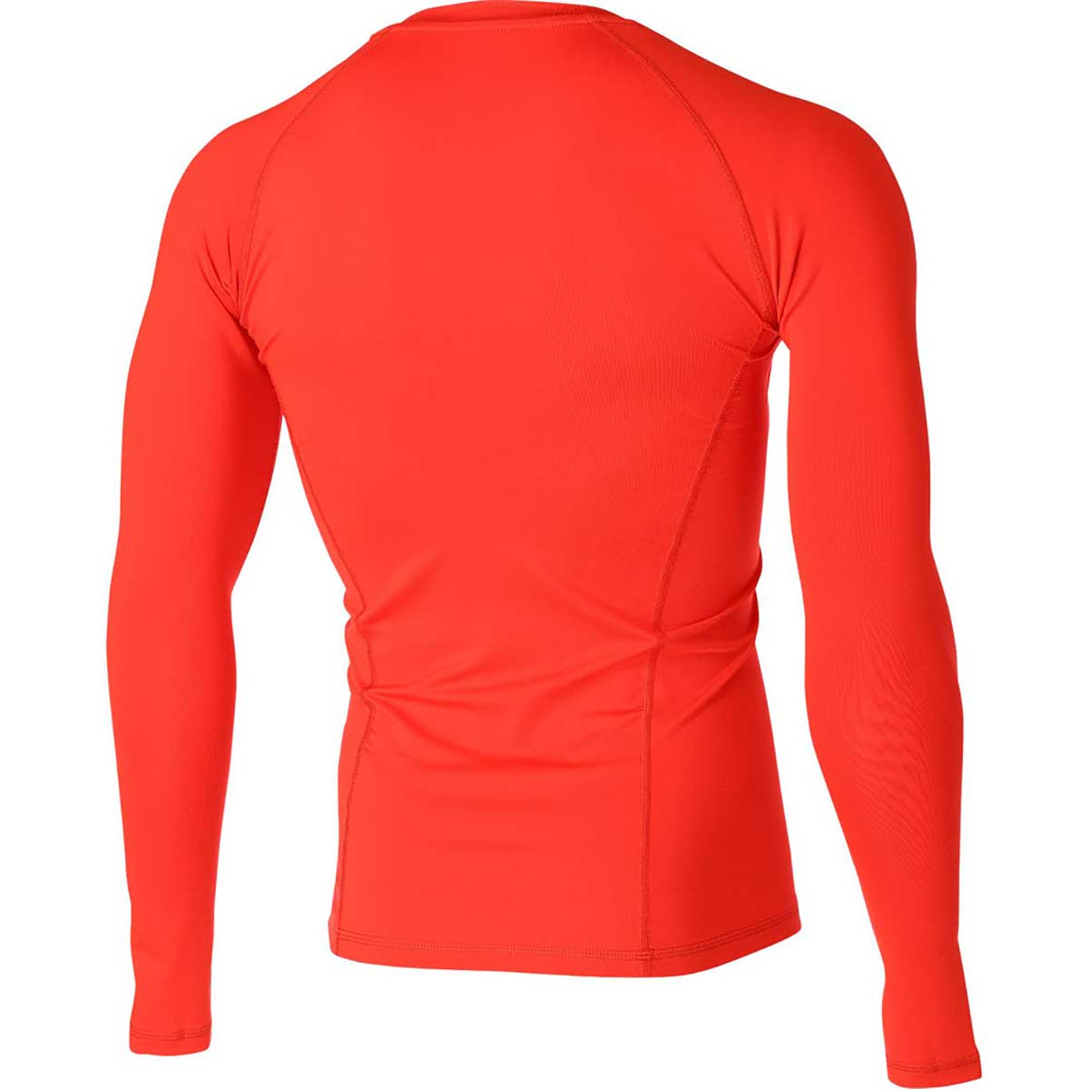 メンズ サッカーTシャツ LIGA BASELAYER クルーネック LS シャツ