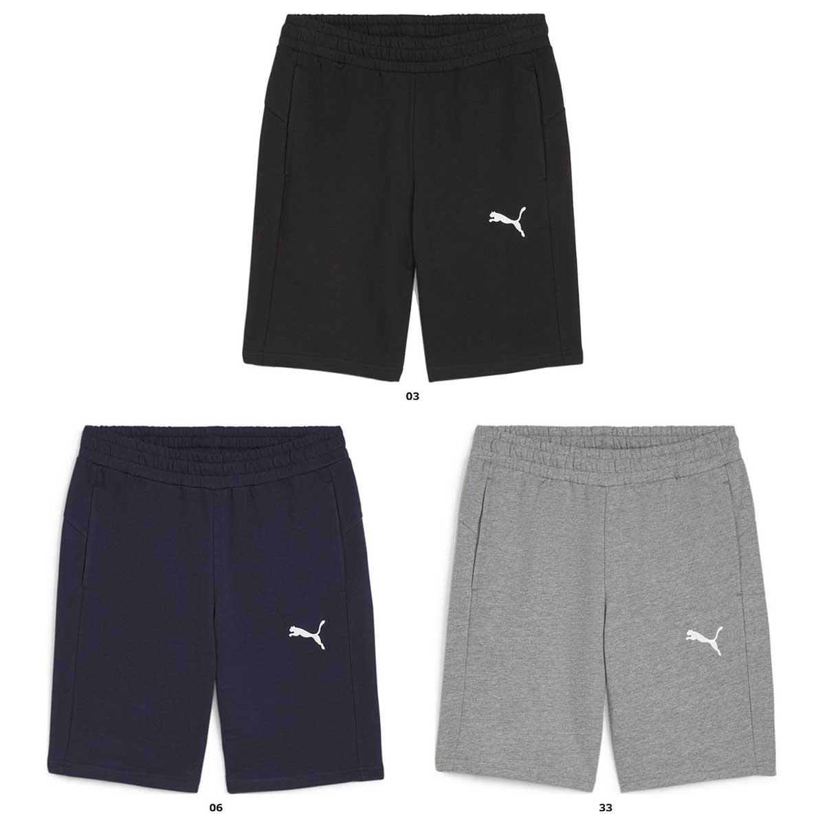 メンズ サッカートレーニングウェア teamGOAL カジュアル ショーツ