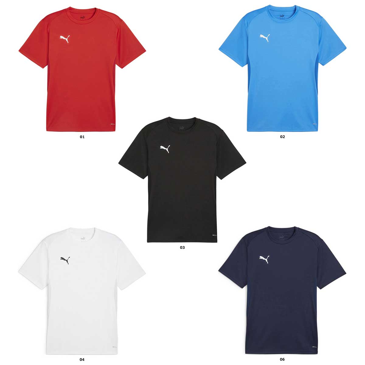 メンズ サッカーゲームシャツ・パンツ TEAMGOAL マルチ シャツ