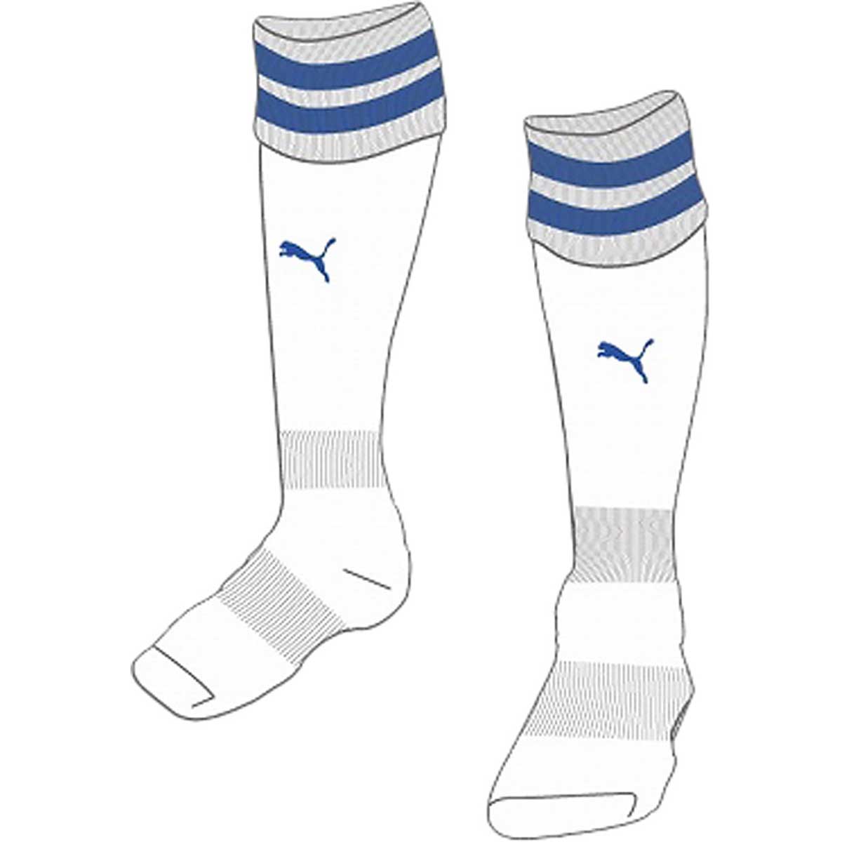 ユニセックス サッカーストッキング ラインイリ ジュニア ストッキング