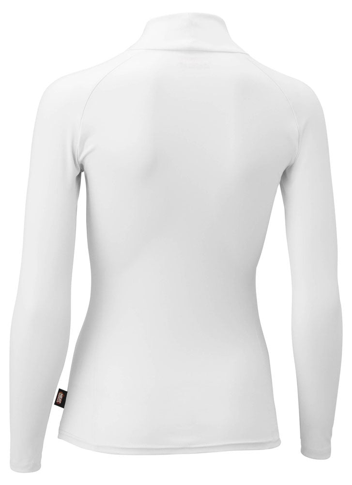 ウィメンズハイネック長袖シャツ