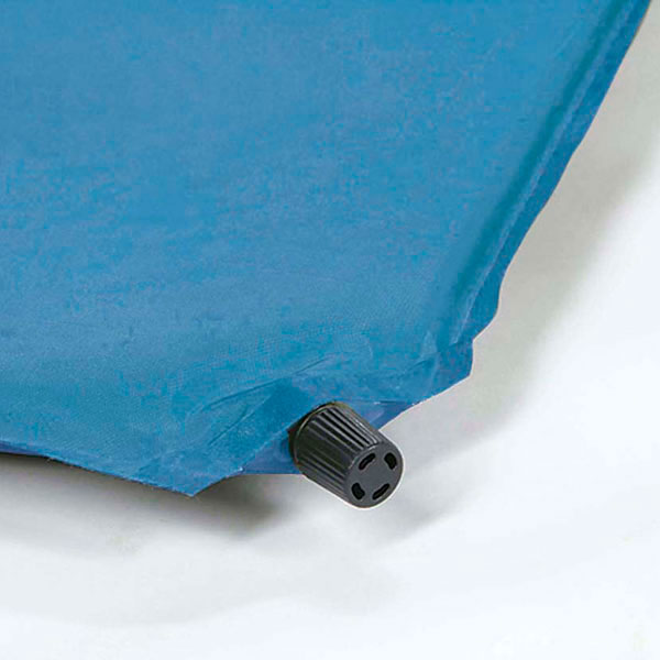 Inflating sleeping mat (blue)