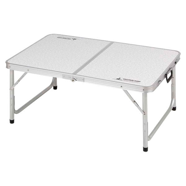 ラフォーレ アルミツーウェイテーブル アジャスター付 S 90×60cm