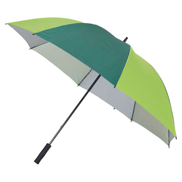 UV-resistant parasol for watching sports (lime green x dark green)