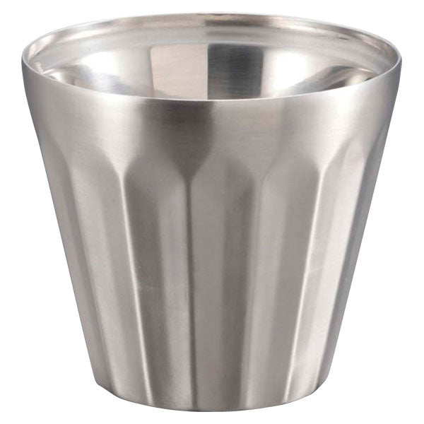 ダブルステンレス ロックグラス150