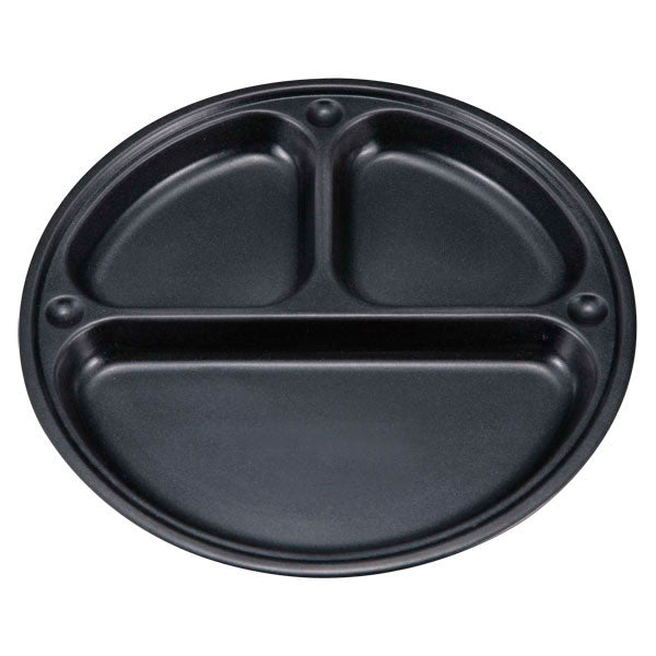 Blue Black Coated Partition Plate