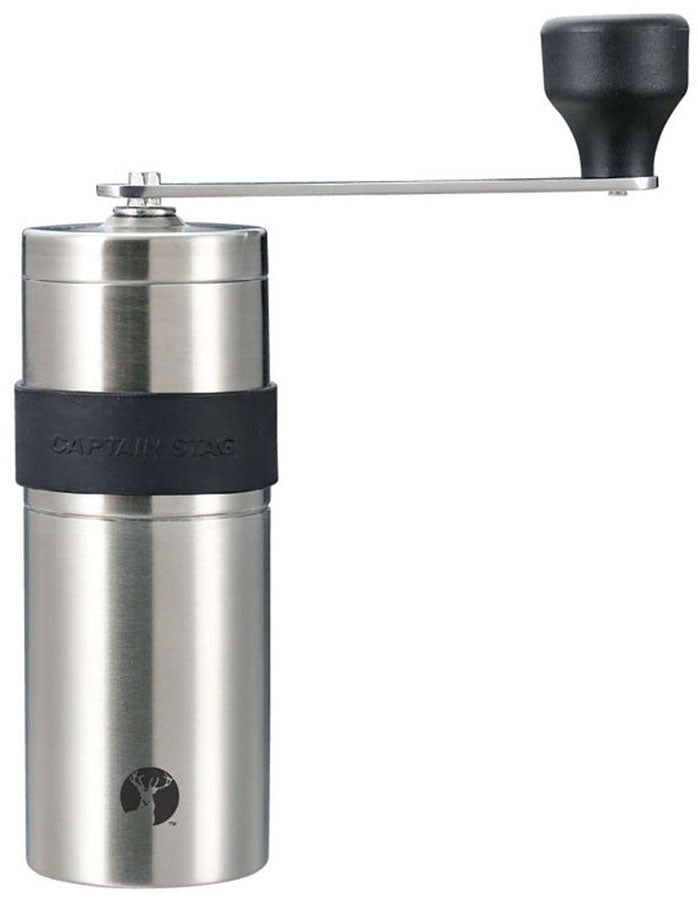 18-8 Stainless Steel Handy Coffee Mill S (Ceramic Blade) UW-3501