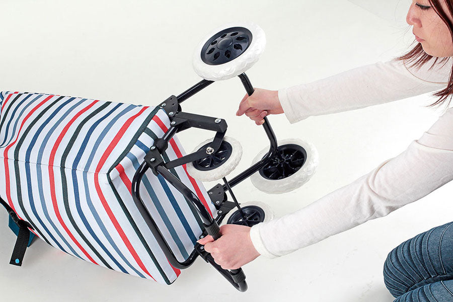 ライフ 4輪になっちゃう キャリーバッグ マリン