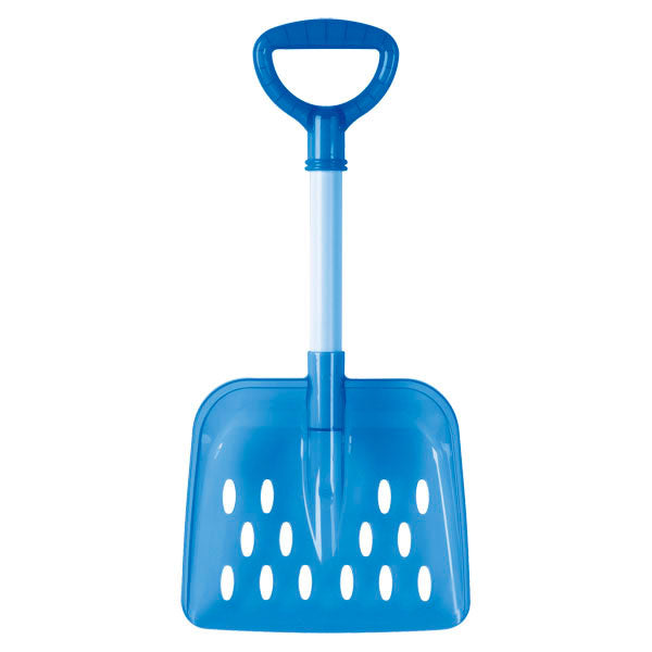 ジュニアミニスコップ角型(クリアブルー)