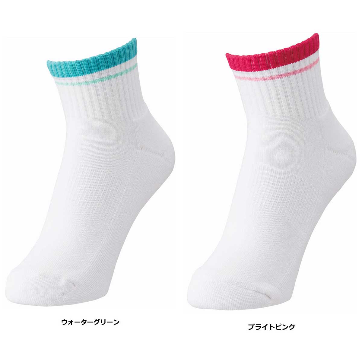 レディース テニスソックス アンクルソックス