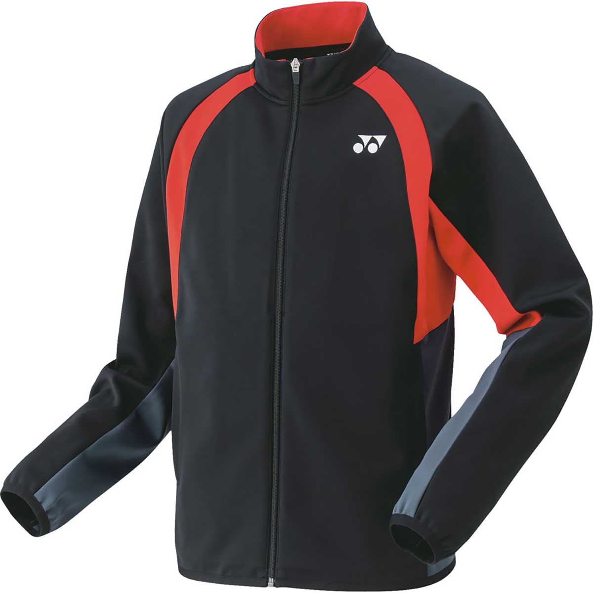 YONEX ユニニットウォームアップシャツ 50139 ブラック L ユニセックス テニストレーニングウェア ニットウォームアップシャツ