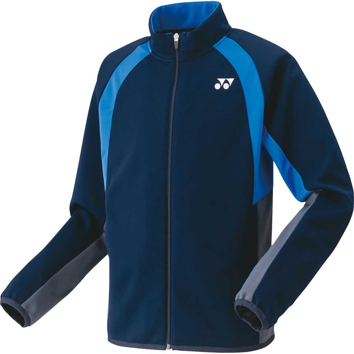 Unisex tennis training wear knit warm-up shirt (fit style)
