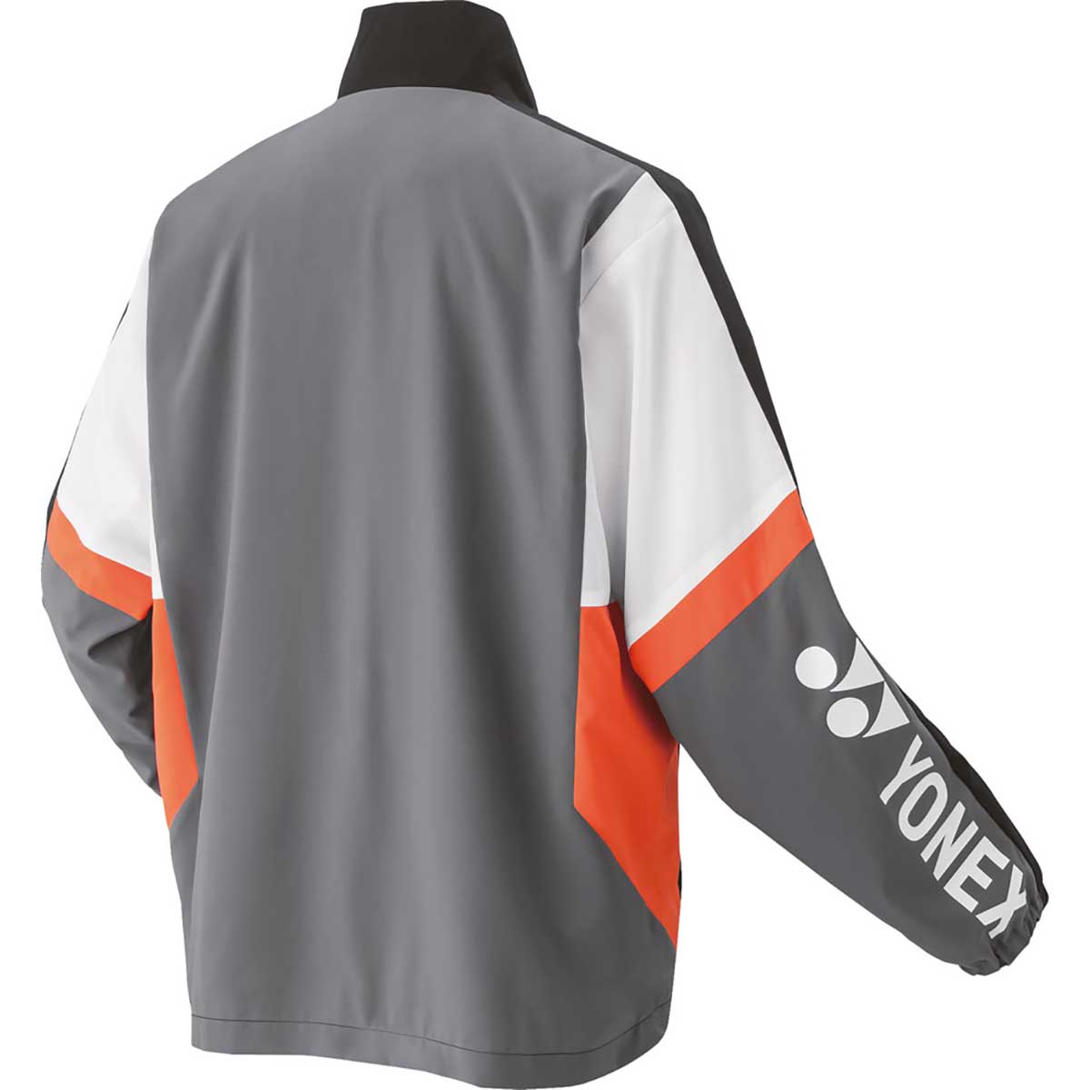 ユニセックス テニストレーニングウェア 裏地付ウォームアップシャツ(フィットスタイル)