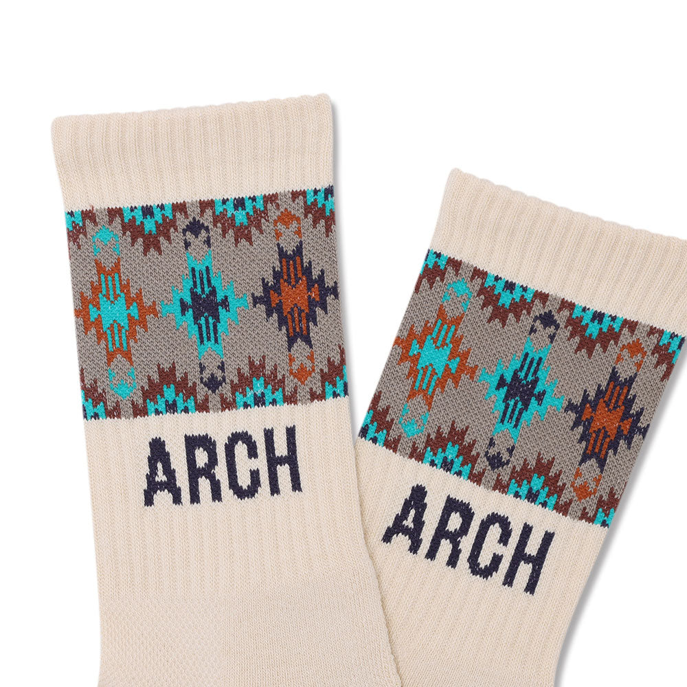 native patterncrew mid.Socks ユニセックス バスケ ソックス