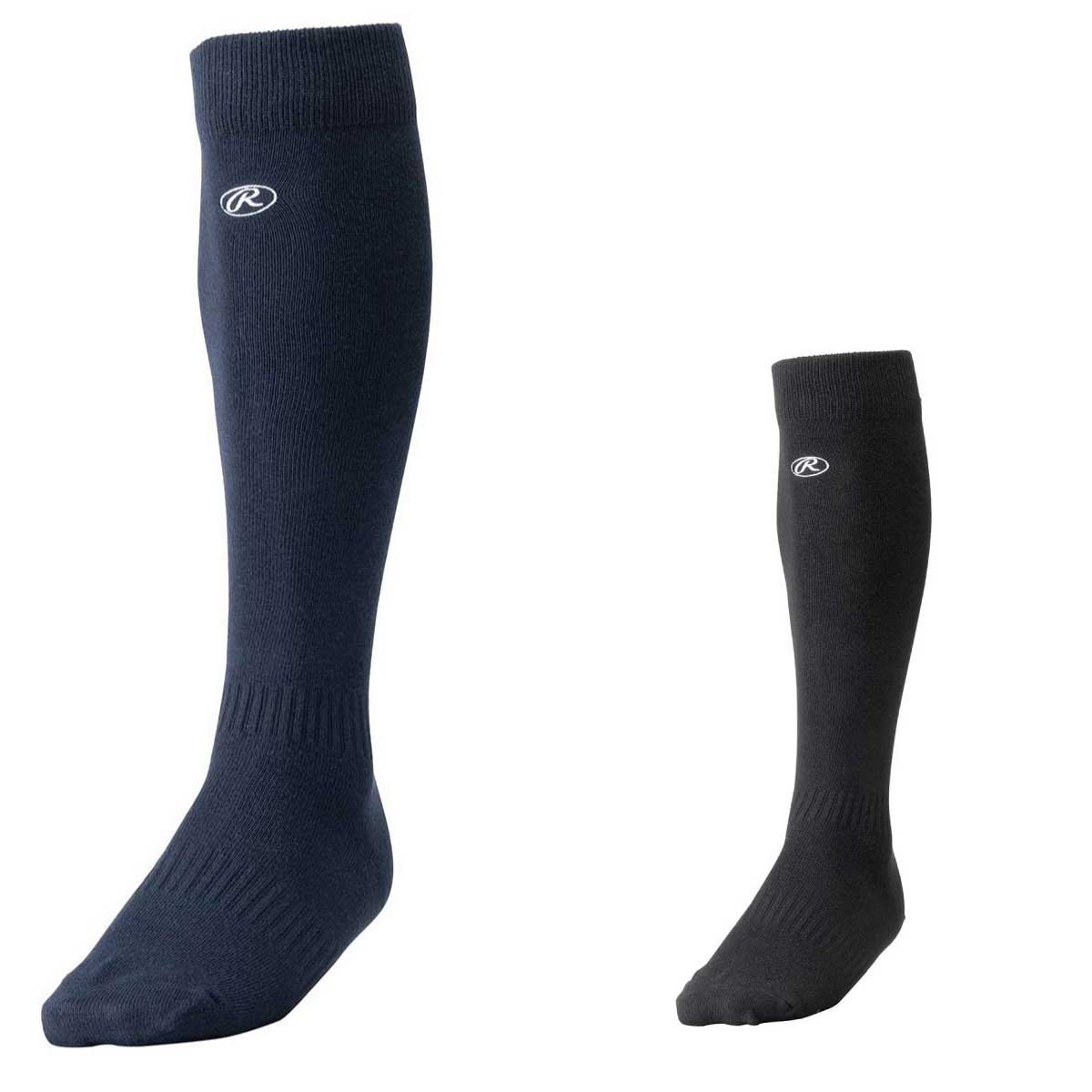 <超伸> 3足組ロングソックス 滑り止め 野球ストッキング