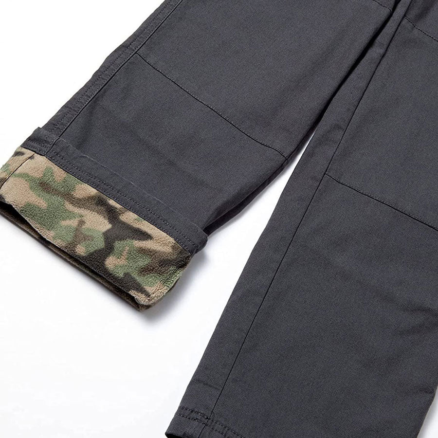 Junior Flexlock Fleece Line Pants Kids Outdoor Bottoms for Children