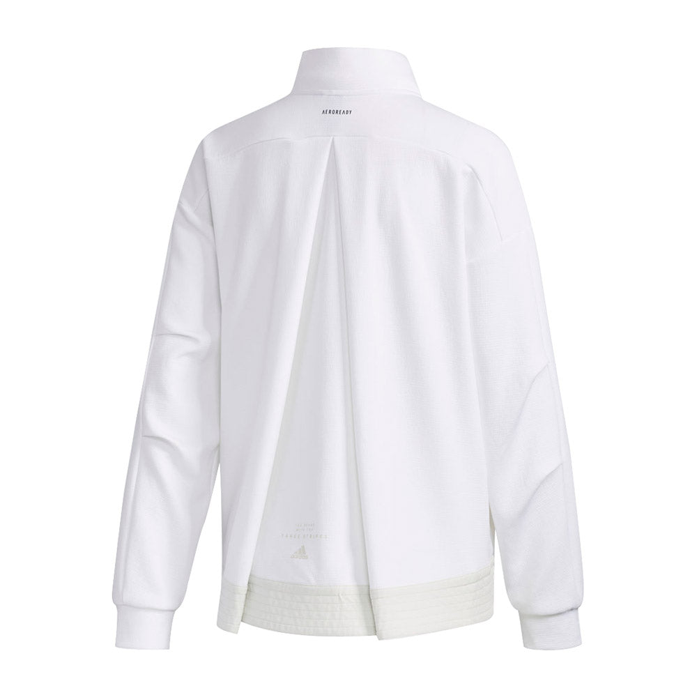 W MHE ウォームアップジャケット レディース ジャージ